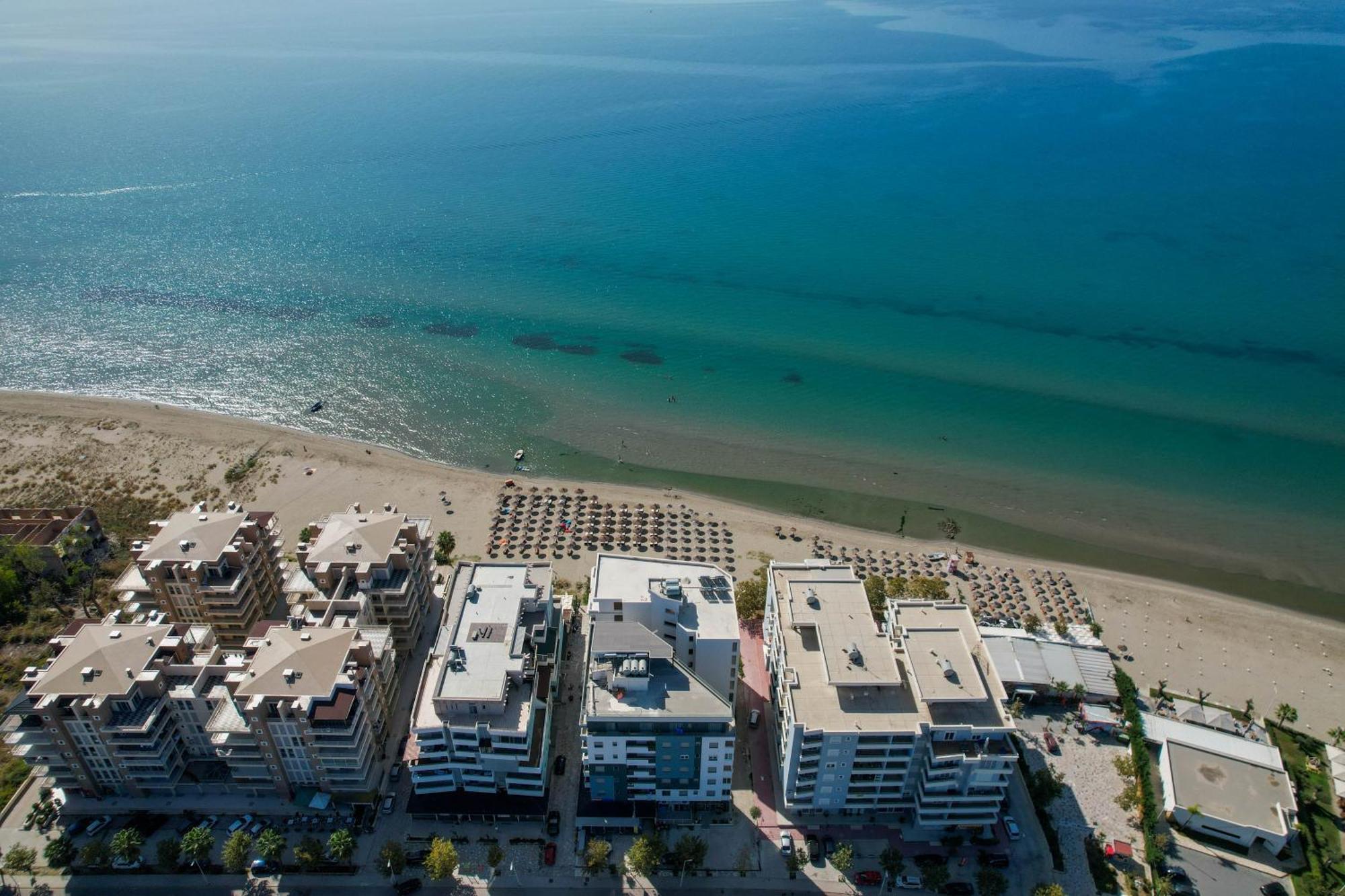 Sea & Sand Vlorë Exterior foto