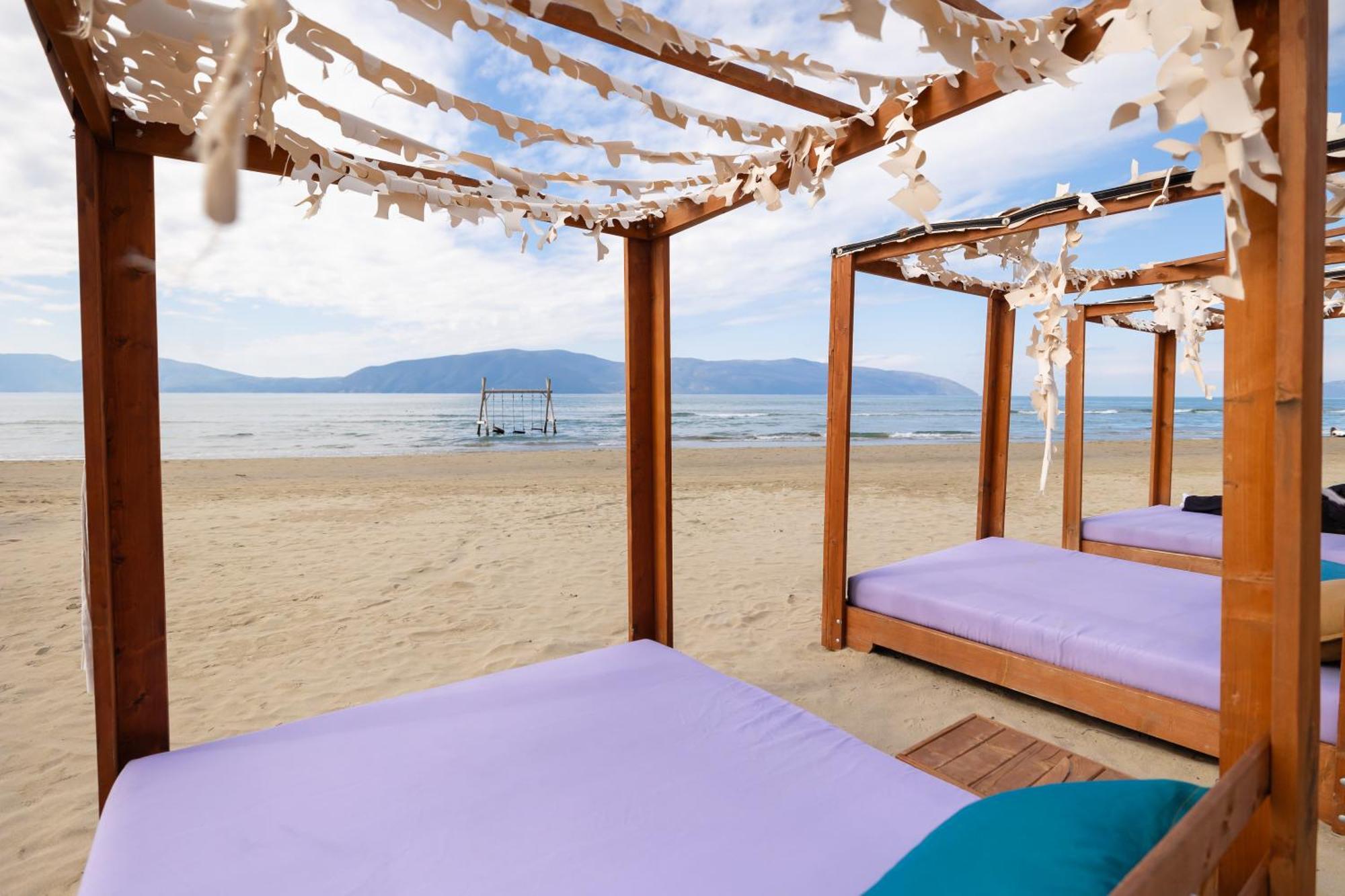 Sea & Sand Vlorë Exterior foto